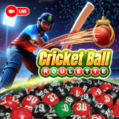 Cricket Ball Roulette - Super King PH